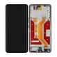 Honor Magic7 Lite - LCD Kijelző + Érintőüveg + Keret (Titanium Purple) - 0235AMMP Genuine Service Pack