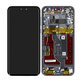 Honor Magic7 Pro - LCD Kijelző + Érintőüveg + Keret (Black) - 0235AMRV Genuine Service Pack