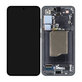 Samsung Galaxy S25 - LCD Kijelző + Érintőüveg + Keret (Blueblack) - GH82-36329E Genuine Service Pack