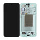 Samsung Galaxy S25 Plus - LCD Kijelző + Érintőüveg + Keret (Mint) - GH82-36368B Genuine Service Pack