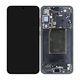 Samsung Galaxy S25 Plus - LCD Kijelző + Érintőüveg + Keret (Blueblack) - GH82-36368E Genuine Service Pack