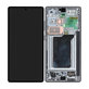 Samsung Galaxy S25 Ultra - LCD Kijelző + Érintőüveg + Keret (Titanium Black) - GH82-36387D Genuine Service Pack