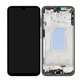 Samsung Galaxy A26 A266E - LCD Kijelző + Érintőüveg + Keret (Black) - GH82-37049A Genuine Service Pack