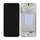 Samsung Galaxy A26 A266E - LCD Kijelző + Érintőüveg + Keret (White) - GH82-37049B Genuine Service Pack