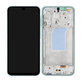 Samsung Galaxy A26 A266E - LCD Kijelző + Érintőüveg + Keret (Mint) - GH82-37049C Genuine Service Pack