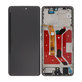 Honor Magic7 Lite - LCD Kijelző + Érintőüveg + Keret (Black) TFT