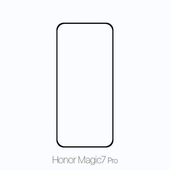 FixPremium FullCover Glass - Edzett üveg - Honor Magic7 Pro