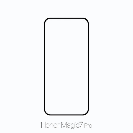 FixPremium FullCover Glass - Edzett üveg - Honor Magic7 Pro