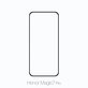 FixPremium FullCover Glass - Edzett üveg - Honor Magic7 Pro