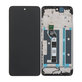 Motorola Moto G05 - LCD Kijelző + Érintőüveg + Keret TFT