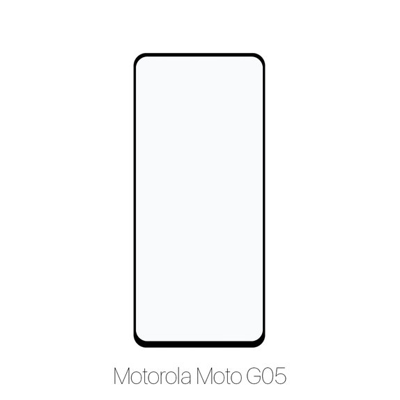 FixPremium FullCover Glass - Edzett üveg - Motorola Moto G05