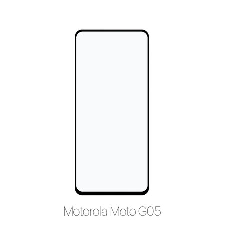 FixPremium FullCover Glass - Edzett üveg - Motorola Moto G05
