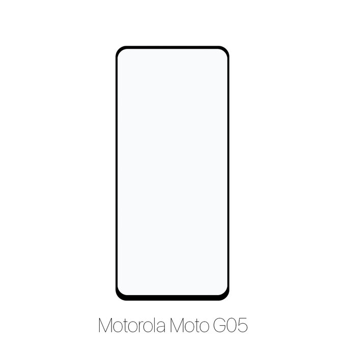 FixPremium FullCover Glass - Edzett üveg - Motorola Moto G05