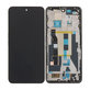 Nothing Phone (3a) Pro - LCD Kijelző + Érintőüveg + Keret (Black) OLED