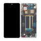 OnePlus 13 5G CPH2655 - LCD Kijelző + Érintőüveg + Keret (Black) OLED