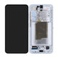 Samsung Galaxy S25 - LCD Kijelző + Érintőüveg + Keret (Icyblue) OLED