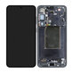 Samsung Galaxy S25 Plus - LCD Kijelző + Érintőüveg + Keret (Blueblack) OLED
