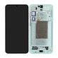 Samsung Galaxy S25 Plus - LCD Kijelző + Érintőüveg + Keret (Mint) OLED