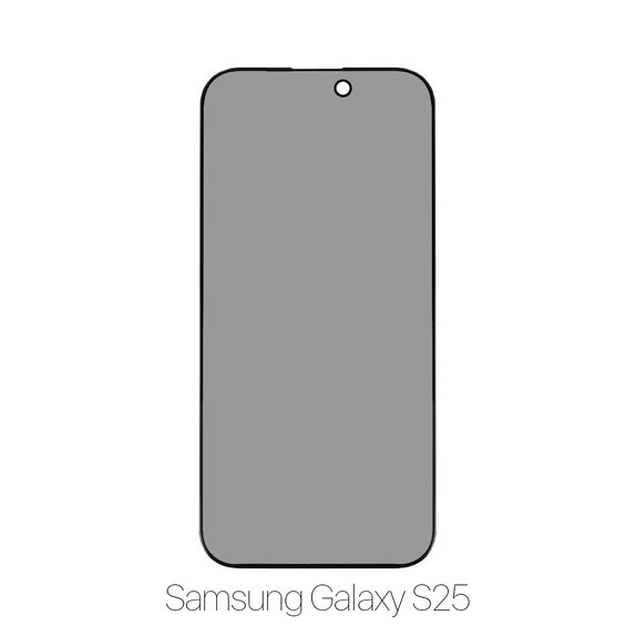 FixPremium Privacy Anti-Spy Glass - Edzett üveg - Samsung Galaxy S25