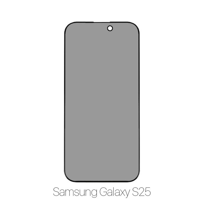 FixPremium Privacy Anti-Spy Glass - Edzett üveg - Samsung Galaxy S25