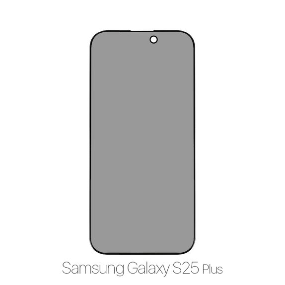 FixPremium Privacy Anti-Spy Glass - Edzett üveg - Samsung Galaxy S25 Plus