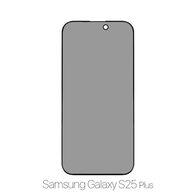 FixPremium Privacy Anti-Spy Glass - Edzett üveg - Samsung Galaxy S25 Plus