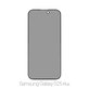 FixPremium Privacy Anti-Spy Glass - Edzett üveg - Samsung Galaxy S25 Plus