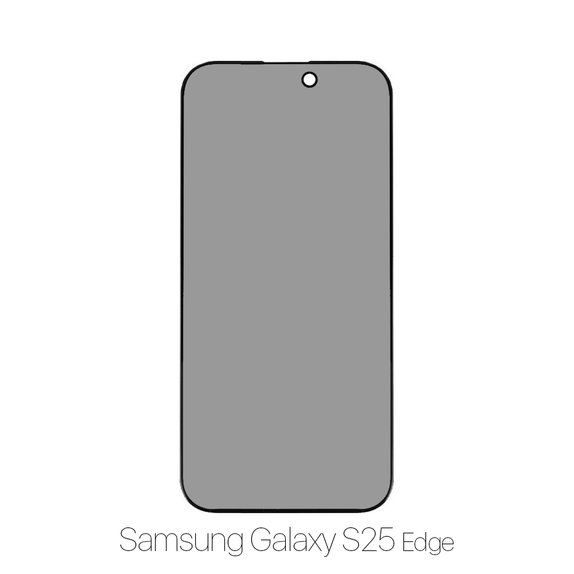FixPremium Privacy Anti-Spy Glass - Edzett üveg - Samsung Galaxy S25 Edge