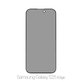 FixPremium Privacy Anti-Spy Glass - Edzett üveg - Samsung Galaxy S25 Edge