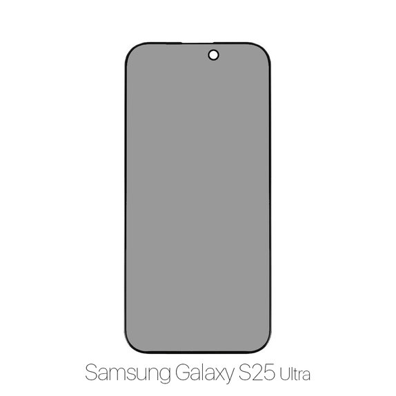 FixPremium Privacy Anti-Spy Glass - Edzett üveg - Samsung Galaxy S25 Ultra