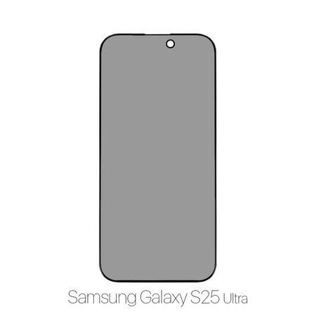FixPremium Privacy Anti-Spy Glass - Edzett üveg - Samsung Galaxy S25 Ultra