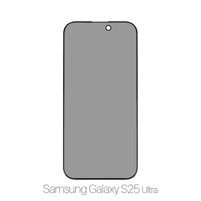FixPremium Privacy Anti-Spy Glass - Edzett üveg - Samsung Galaxy S25 Ultra