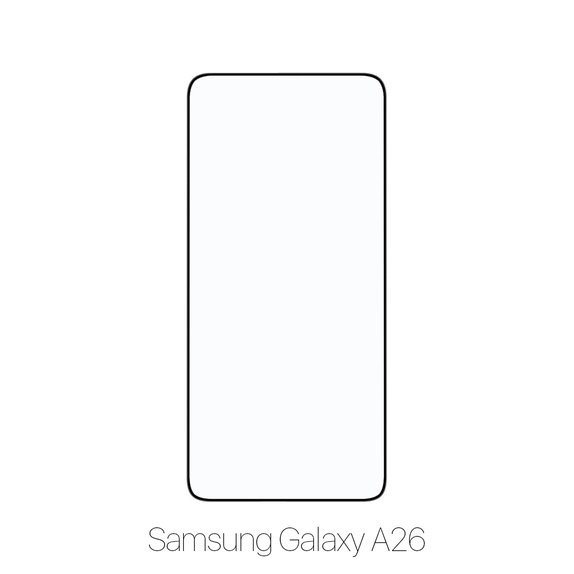 FixPremium FullCover Glass - Edzett üveg - Samsung Galaxy A26 A266E