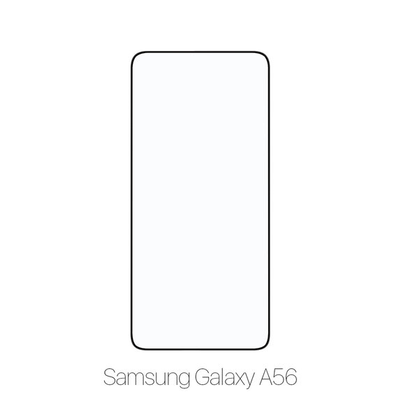 FixPremium FullCover Glass - Edzett üveg - Samsung Galaxy A56 A566E