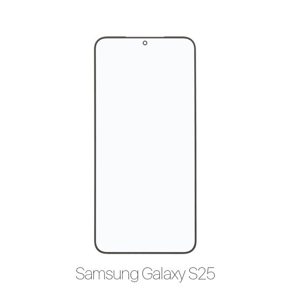 FixPremium FullCover Glass - Edzett üveg - Samsung Galaxy S25