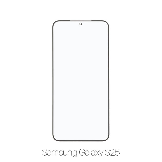 FixPremium FullCover Glass - Edzett üveg - Samsung Galaxy S25