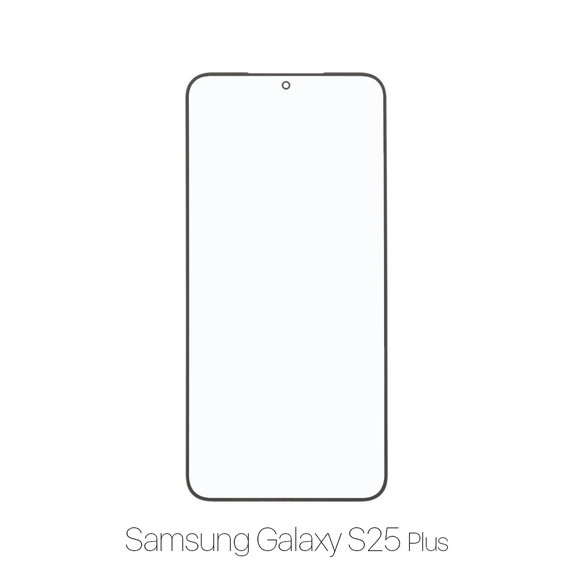 FixPremium FullCover Glass - Edzett üveg - Samsung Galaxy S25 Plus