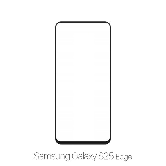 FixPremium FullCover Glass - Edzett üveg - Samsung Galaxy S25 Edge