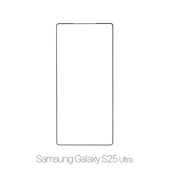 FixPremium FullCover Glass - Edzett üveg - Samsung Galaxy S25 Ultra