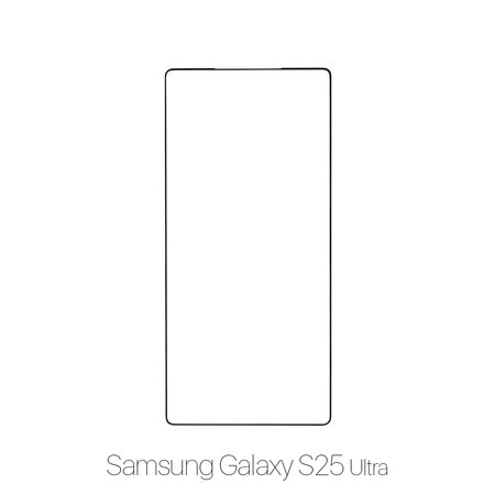 FixPremium FullCover Glass - Edzett üveg - Samsung Galaxy S25 Ultra