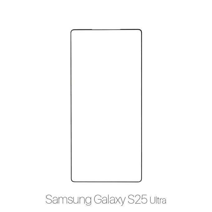 FixPremium FullCover Glass - Edzett üveg - Samsung Galaxy S25 Ultra