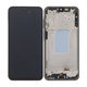 Samsung Galaxy A26 A266E - LCD Kijelző + Érintőüveg + Keret (Black) OLED