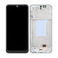 Samsung Galaxy A26 A266E - LCD Kijelző + Érintőüveg + Keret (White) OLED