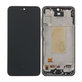 Samsung Galaxy A36 A366E - LCD Kijelző + Érintőüveg + Keret (Awesome Grey) OLED