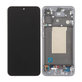 Samsung Galaxy A56 A566E - LCD Kijelző + Érintőüveg + Keret (Awesome Lightgray) TFT