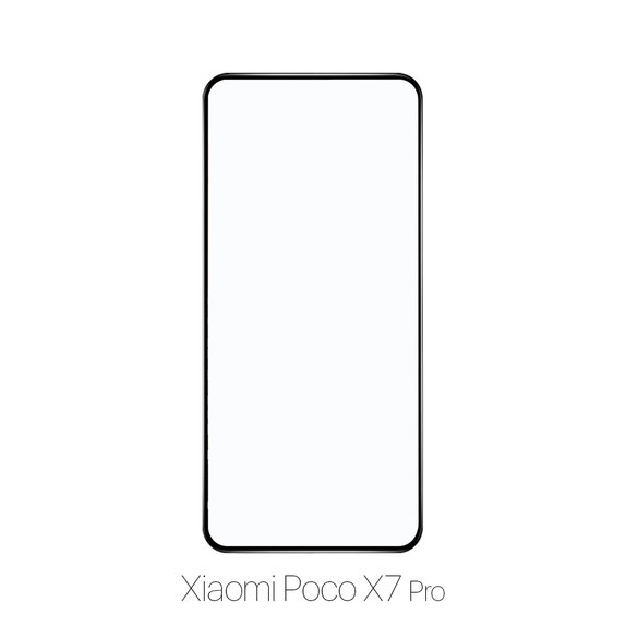 FixPremium FullCover Glass - Edzett üveg - Xiaomi Poco X7 Pro 2412DPC0AG