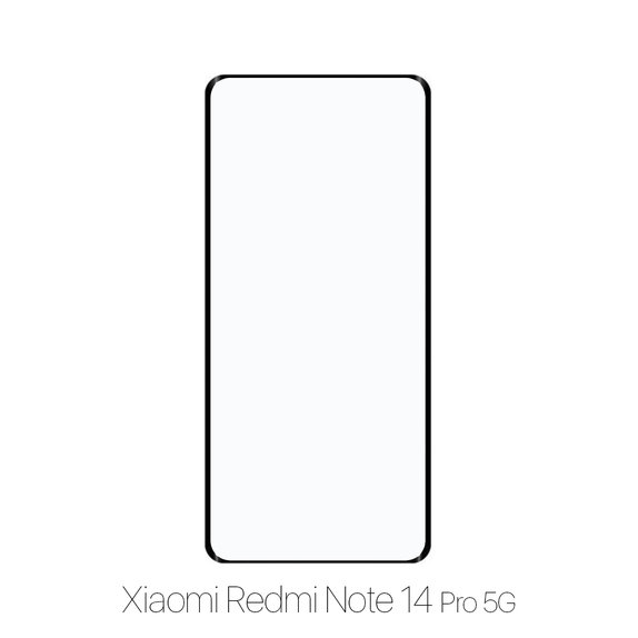 FixPremium FullCover Glass - Edzett üveg - Xiaomi Redmi Note 14 Pro 5G 24090RA29G