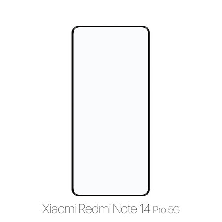 FixPremium FullCover Glass - Edzett üveg - Xiaomi Redmi Note 14 Pro 5G 24090RA29G