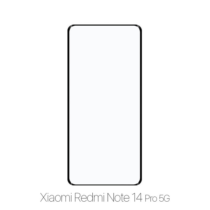 FixPremium FullCover Glass - Edzett üveg - Xiaomi Redmi Note 14 Pro 5G 24090RA29G