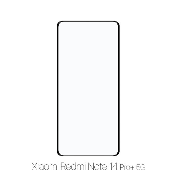 FixPremium FullCover Glass - Edzett üveg - Xiaomi Redmi Note 14 Pro+ 5G 24094RAD4G
